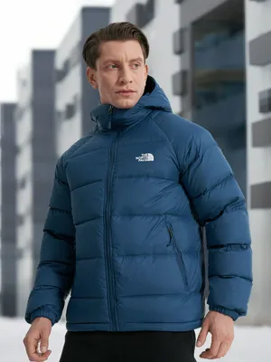 Пуховик The North Face Hydrenalite, синий, арт. NF0A5GIE1NO1T1K