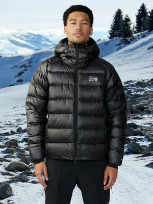 Пуховик Mountain Hardwear Phantom Alpine, черный, арт. 2092271MHW-010