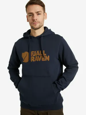 Худи Fjallraven Logo, синий, арт. 84144FJR-555