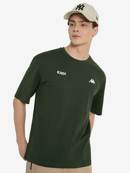 Футболка мужская Kappa, зеленый, арт. 131068KAP-G4