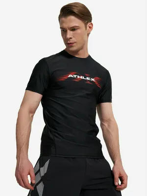 Футболка мужская Athlex, черный, арт. 132721A31-99