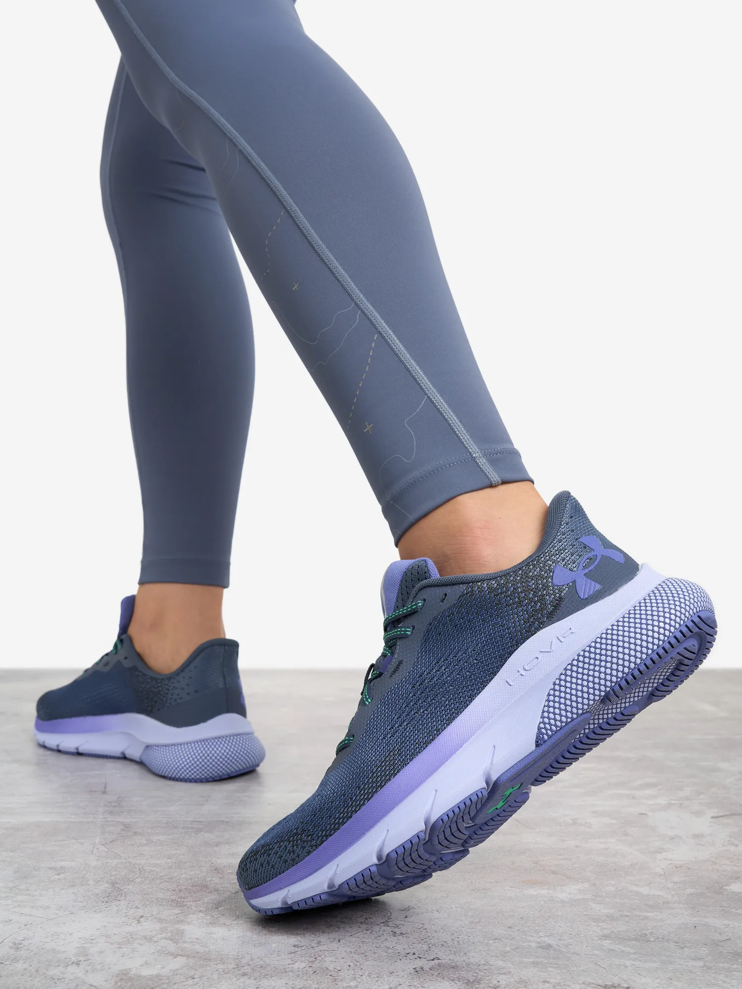 Кроссовки Under Armour Hovr Turbulence 2, черный, арт. 3026525U0F-103