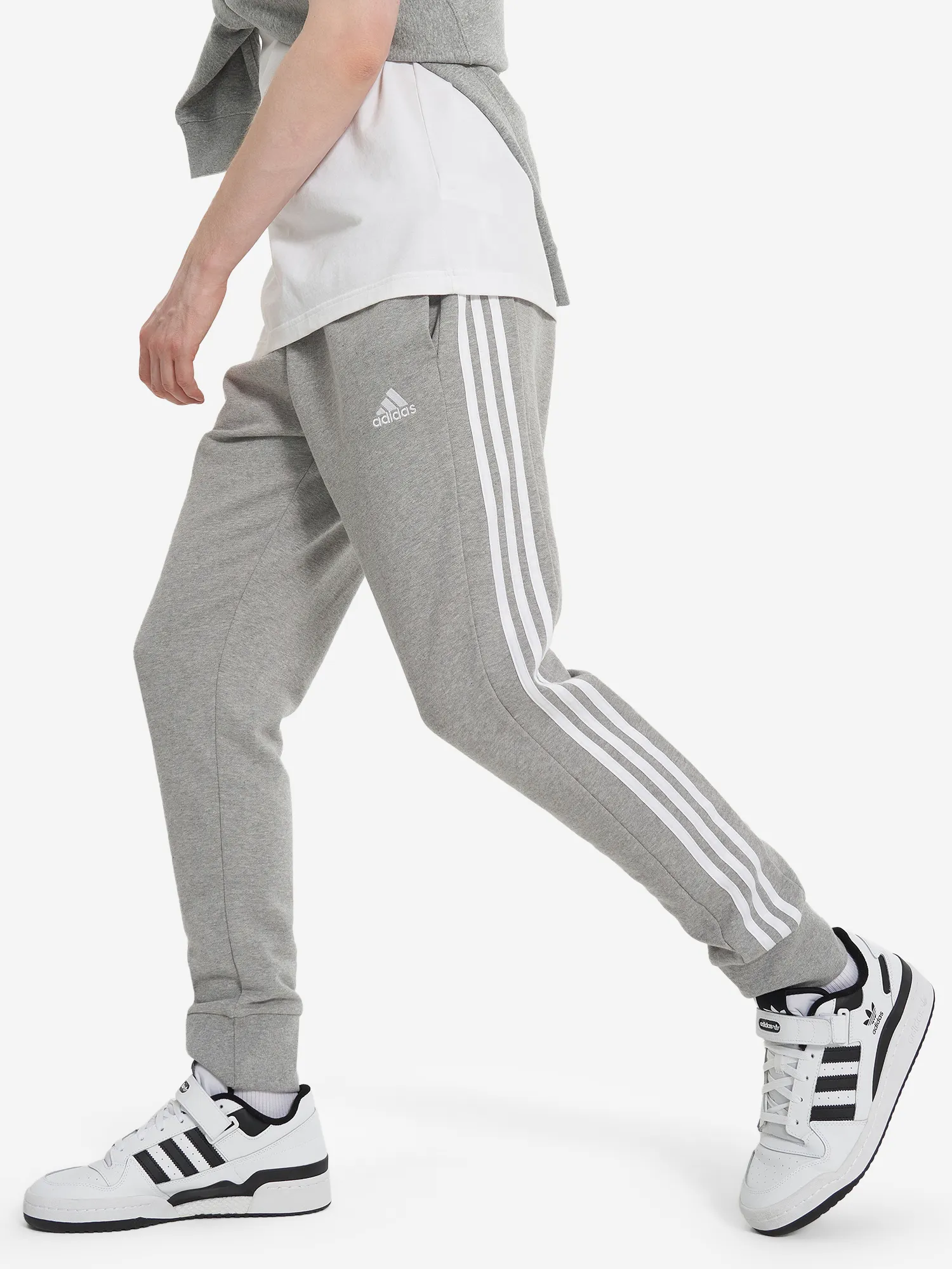 Брюки adidas 3S, серый, арт. IC9407A01