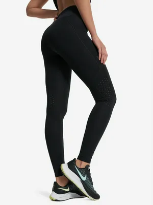 Легинсы Under Armour Launch Tights, черный, арт. 1369773U0F-001