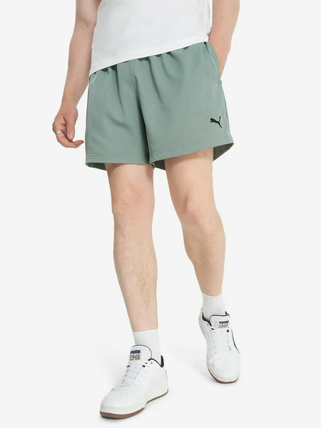 Шорты мужские PUMA, зеленый, арт. 682603P0P-30