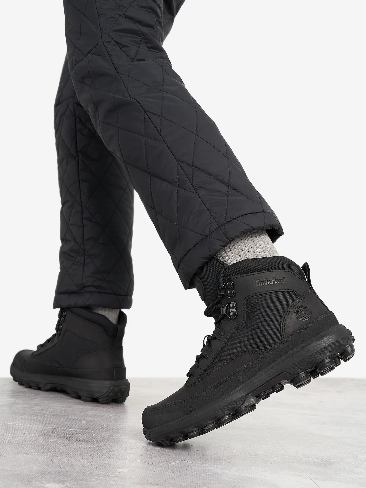 Ботинки Timberland Converge L/F Mid, черный, арт. TB0A63B4001T09