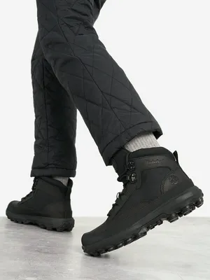 Ботинки Timberland Converge L/F Mid, черный, арт. TB0A63B4001T09