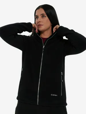 Джемпер флисовый женский Bask Jump, черный, арт. 2261BSK-9009