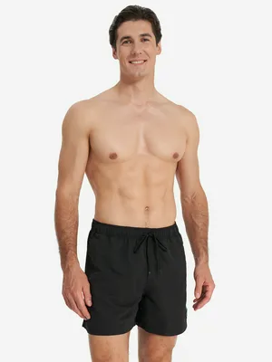 Шорты плавательные мужские Reebok Reuben, черный, арт. L5_71064_RBKR00-BLACK/GREEN