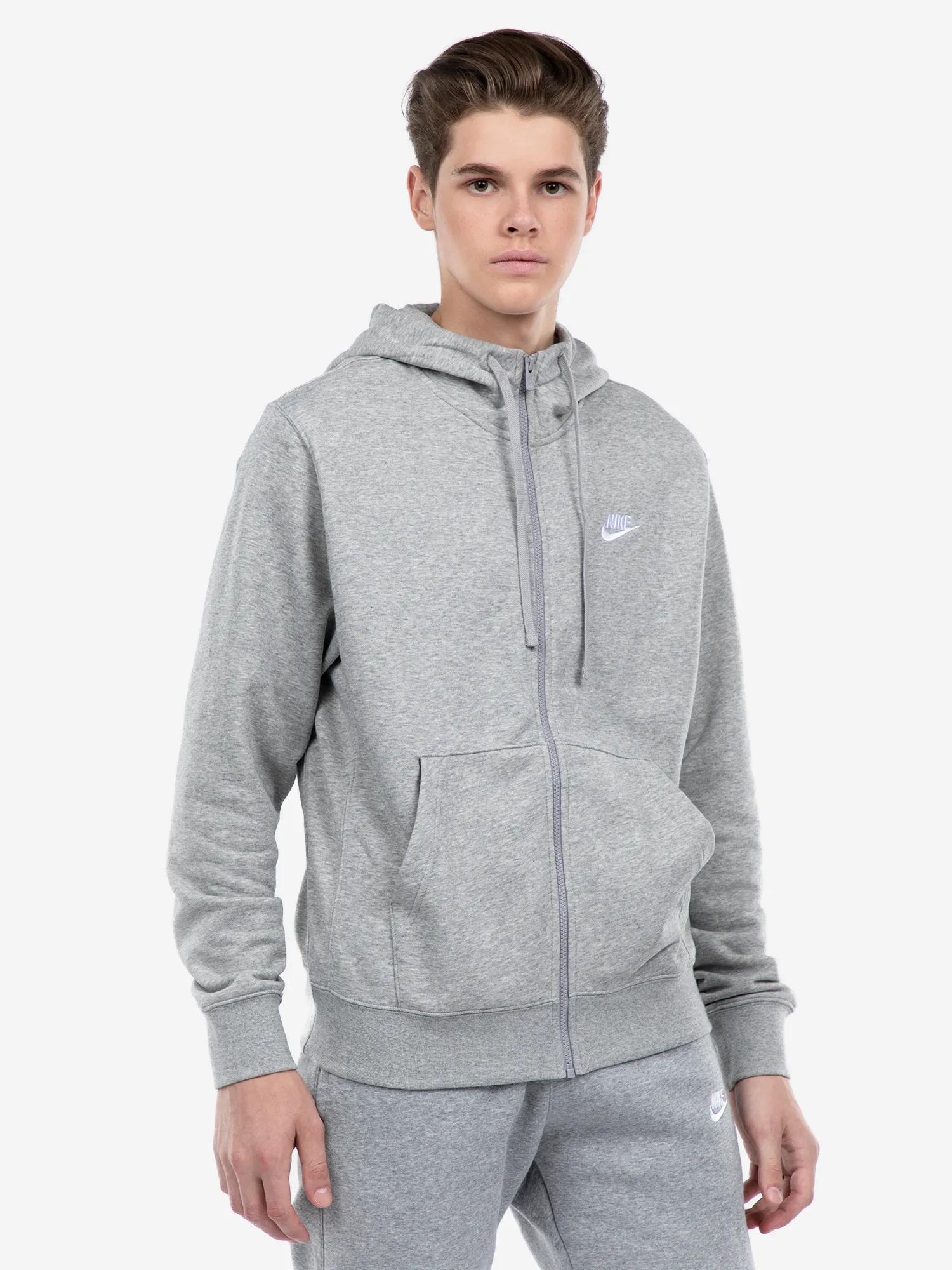 Толстовка Nike Sportswear Club, серый, арт. BV2648N06-063
