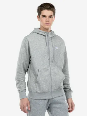 Толстовка Nike Sportswear Club, серый, арт. BV2648N06-063
