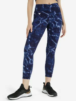 Легинсы Under Armour, синий, арт. 1380859U0F-410