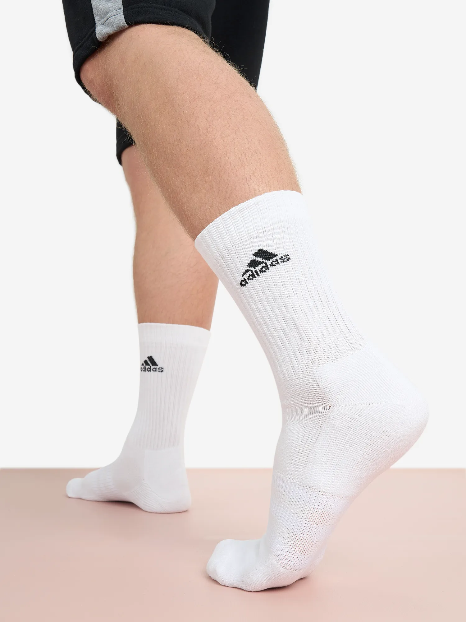 Носки Adidas 3 пары, белый, арт. HT3446A01