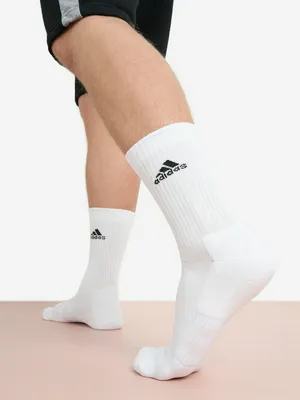 Носки Adidas 3 пары, белый, арт. HT3446A01