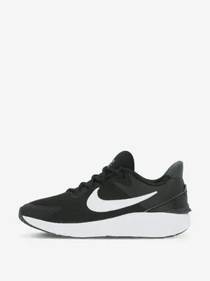 Кроссовки детские Nike Star Runner 4 Nn Gs, черный, арт. DX7615N06-001