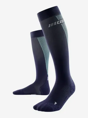 Гольфы компрессионные мужские CEP Ultralight Run, синий, арт. C1UUMC1H-3S