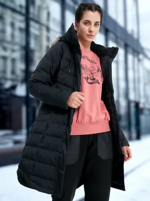 Пуховик Columbia Belle Isle II Mid Down Jacket, черный, арт. 2085151CLB-010