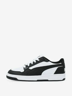 Кеды PUMA Reb-L Jr, белый, арт. 398993P0P-01
