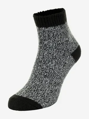 Носки Columbia Micro Poly Marl Rib Quarter, черный, арт. RCS611WCLB-BLK