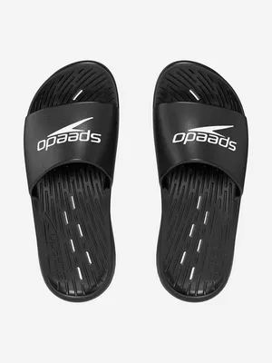 Шлепанцы мужские Speedo Slide Am, черный, арт. 8-1222906098S0Y-6098