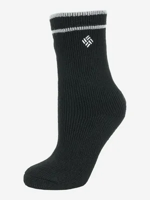 Носки Columbia Brushed Wool Fleece Crew, черный, арт. RCS248_1CLB-BK1