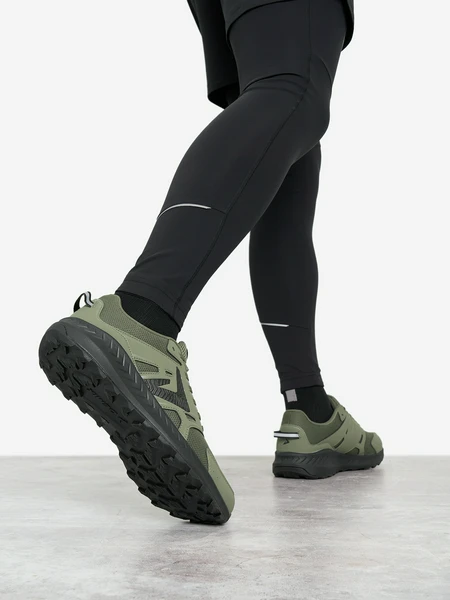 Кроссовки Demix Compact Trail 3, зеленый, арт. 130150DMX-Y3