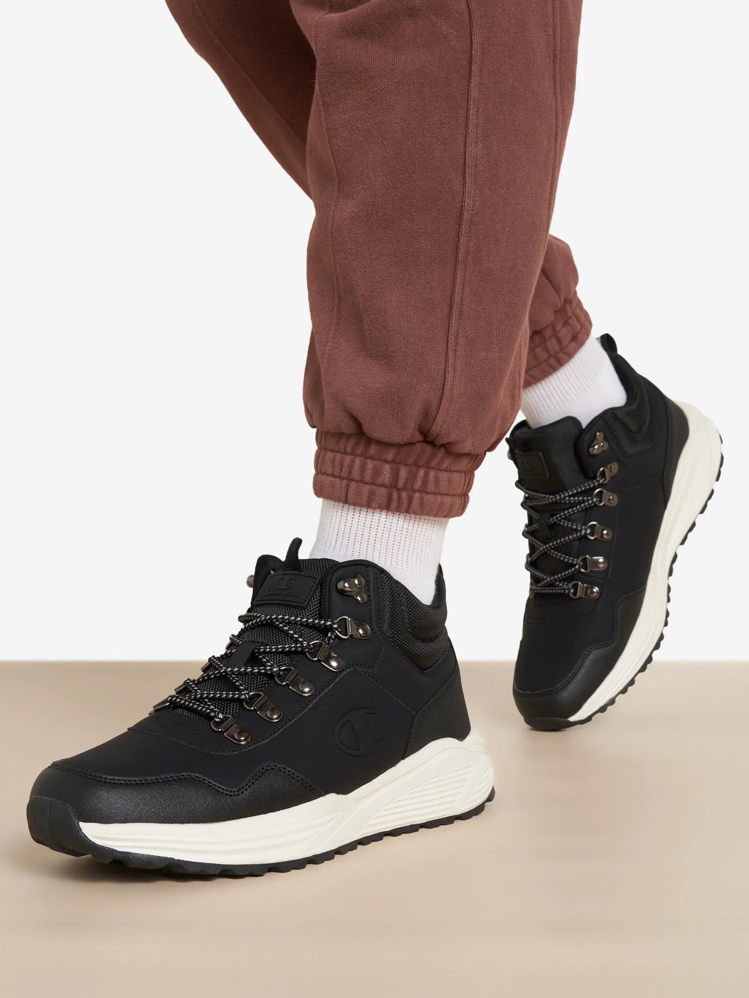 Кроссовки Champion Climb Rx Mid, черный, арт. S21924C0K-KK003