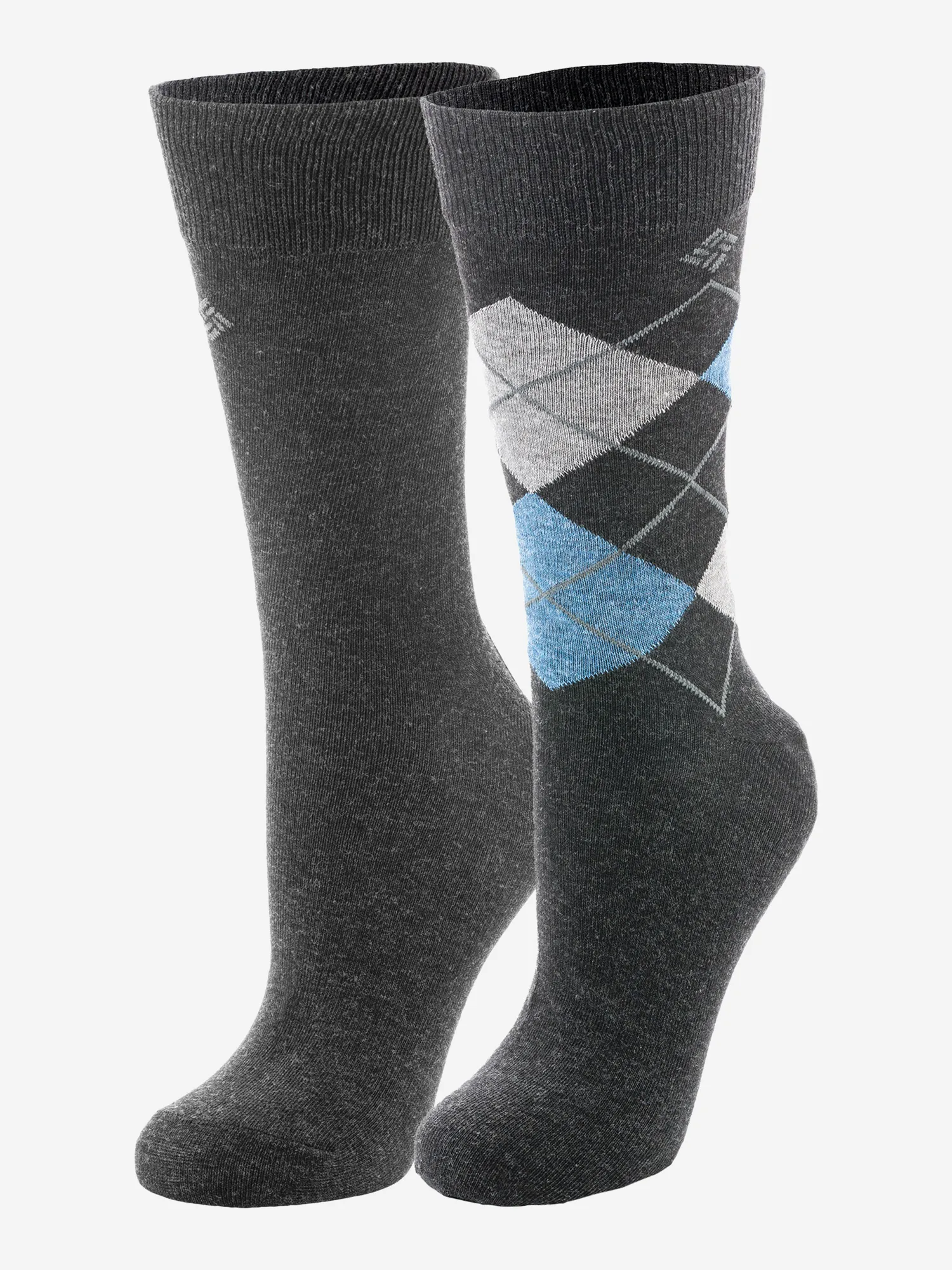 Носки мужские Columbia Cotton/Romb, 2 пары, серый, арт. RCS002CLB-GR
