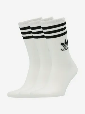 Носки Adidas, 3 пары, белый, арт. IJ0733A01