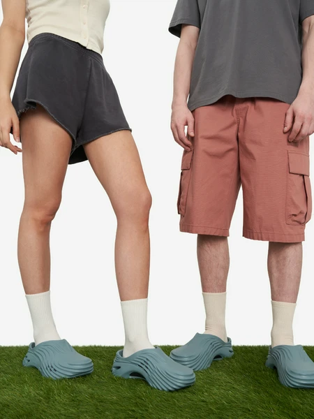 Сабо Crocs Echo Wave, синий, арт. 210521C1G-3YO