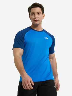 Футболка The North Face Tanken, синий, арт. NF0A3BQ759J1T1K