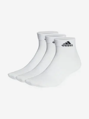 Носки Adidas, 3 пары, белый, арт. HT3468A01