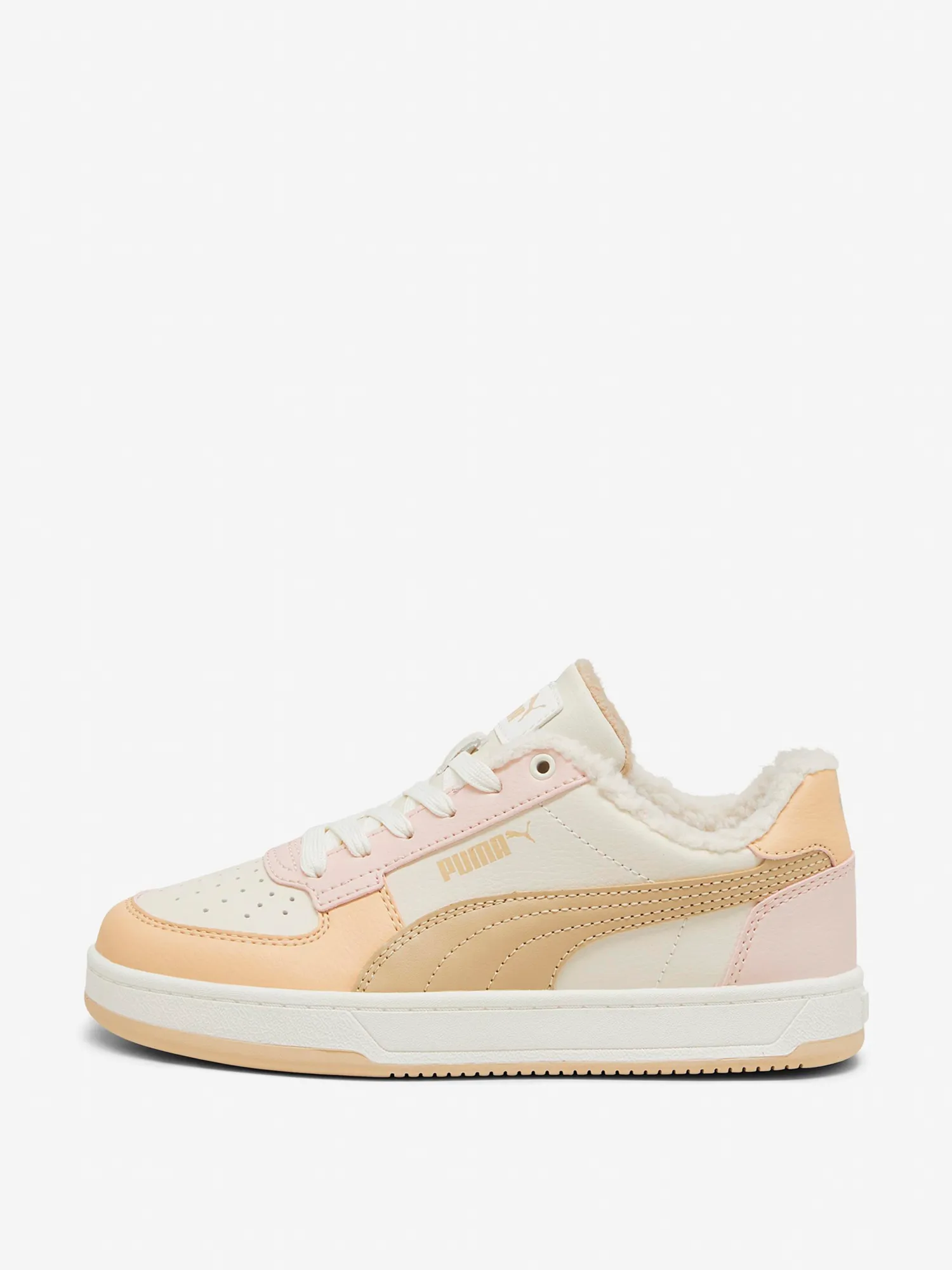 Кеды утепленные для девочек PUMA Caven 2.0 WTR Jr, бежевый, арт. 395674P0P-02