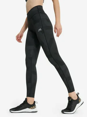 Легинсы женские Athlex, черный, арт. 132754A31-B2