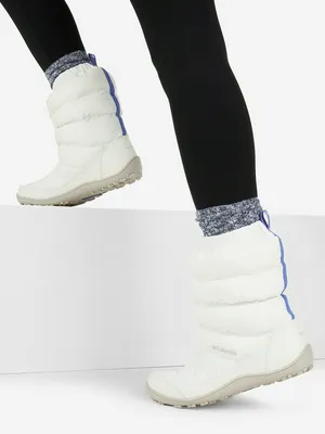 Дутики Columbia Minx Slip Iv, белый, арт. 1950851CLB-125