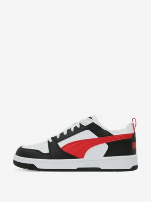 Кеды PUMA Rebound V6 Lo Jr, белый, арт. 393833P0P-04