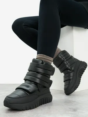 Дутики FILA Cephea Velcro, черный, арт. 133737FLA-99