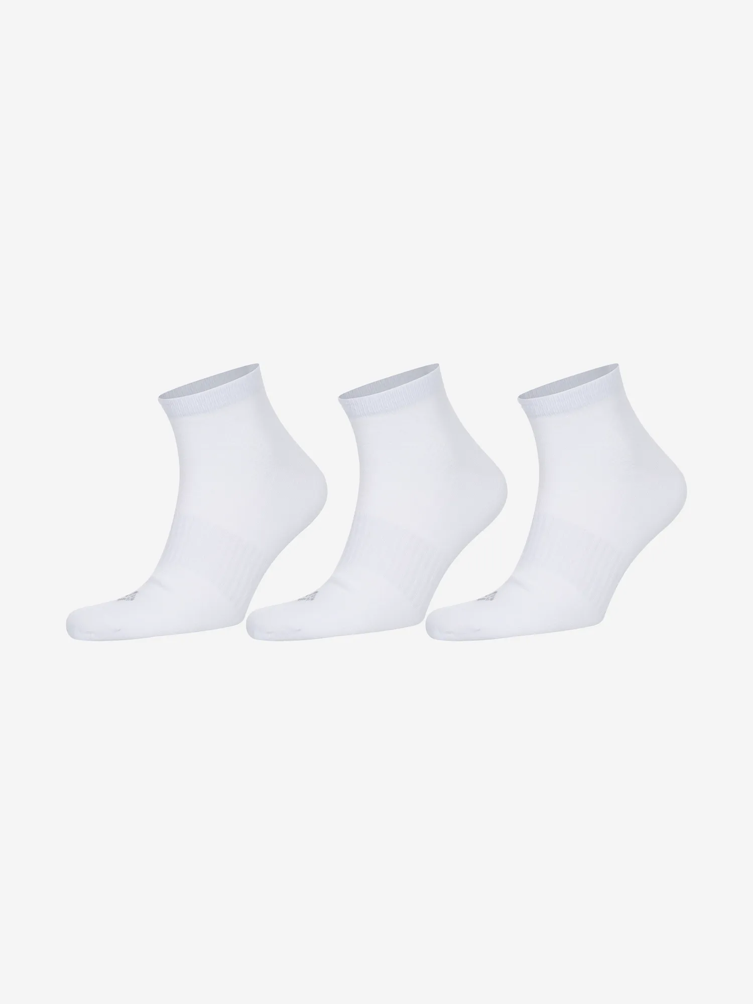 Носки Columbia New Cotton Quarter Socks, 3 пары, белый, арт. NCQS3PCLB-WHT