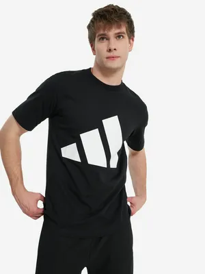 Футболка Adidas, черный, арт. JE8945A01