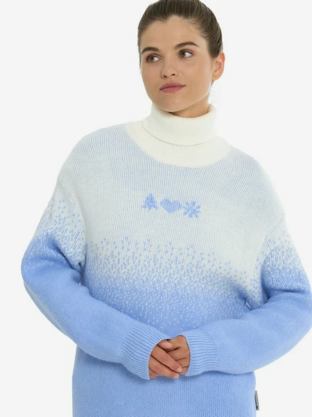 Свитер женский Nordway, белый, арт. 131467NDW-WQ