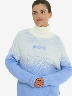 Свитер женский Nordway, белый, арт. 131467NDW-WQ
