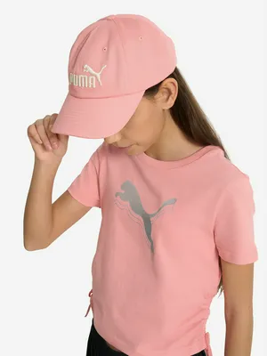 Бейсболка Puma Ess No.1 Logo, розовый, арт. 026115P0P-04