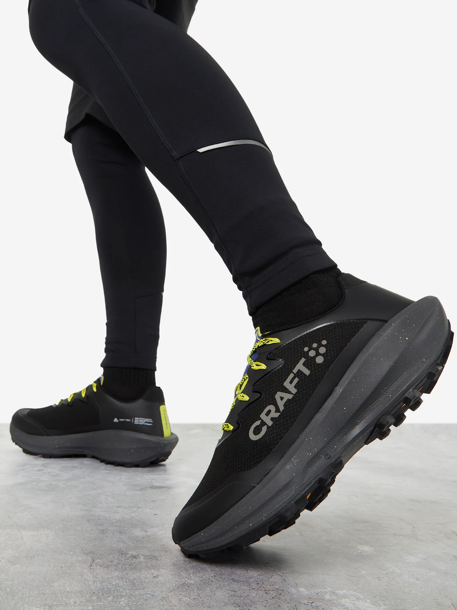 Кроссовки Craft Ultra Carbon Trail, черный, арт. 1912171C1K-999935