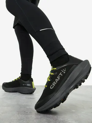 Кроссовки Craft Ultra Carbon Trail, черный, арт. 1912171C1K-999935