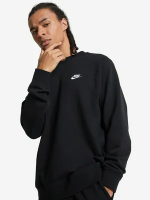 Свитшот Nike Sportswear Club, черный, арт. BV2666N06-010