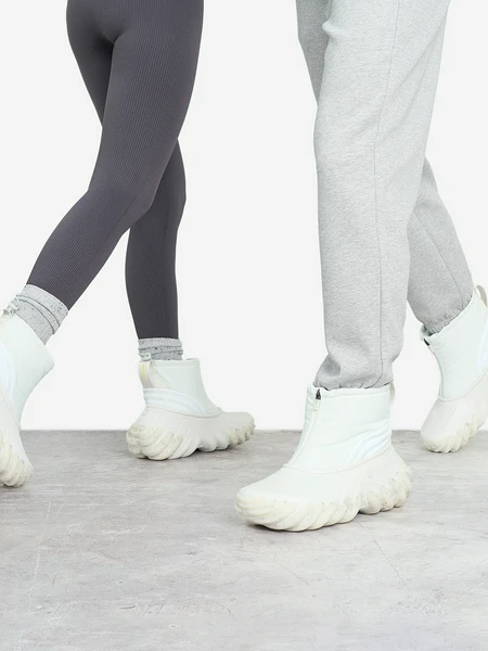 Ботинки утепленные Crocs Echo Boot Z Shield, серый, арт. 210315C1G-1NK