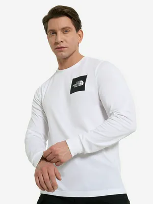 Лонгслив The North Face Fine, белый, арт. NF0A8A6PFN41T1K