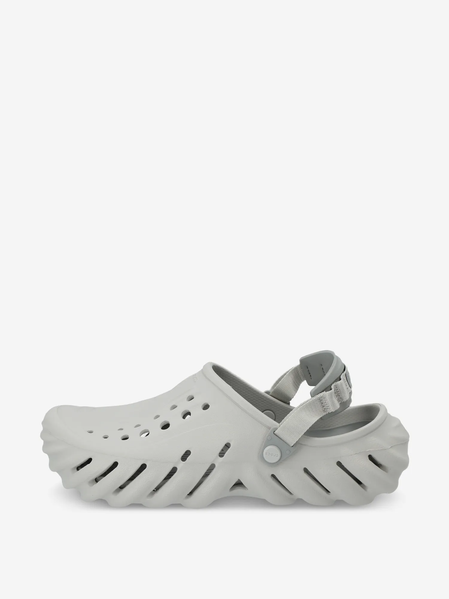 Сабо Crocs Echo Clog, серый, арт. 207937C1G-1FT