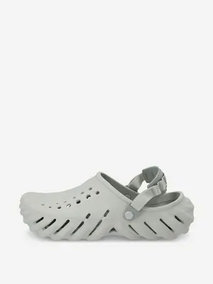Сабо Crocs Echo Clog, серый, арт. 207937C1G-1FT