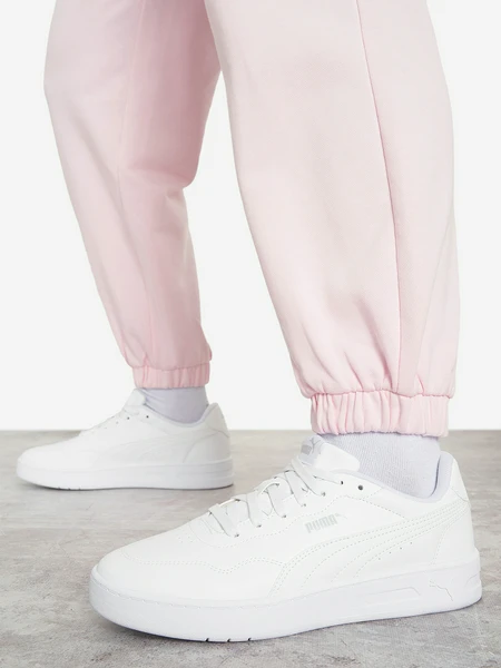Кеды женские PUMA Court Lally, белый, арт. 400367P0P-02